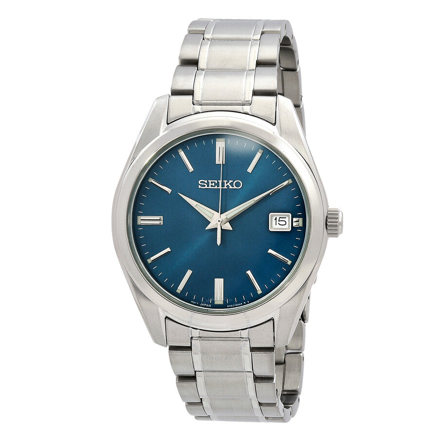 Seiko Quartz Blue Dial Men's Watch SUR525P1