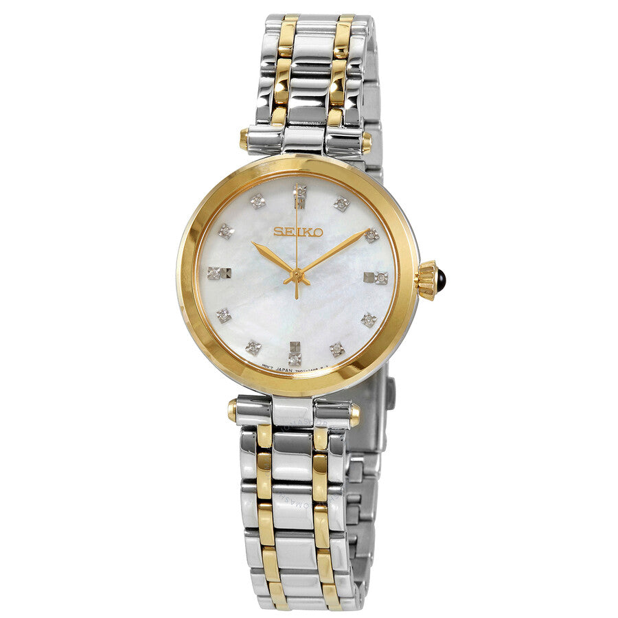 Seiko Quartz Diamond Ladies Watch SRZ532P1 - The Watches Men & Co