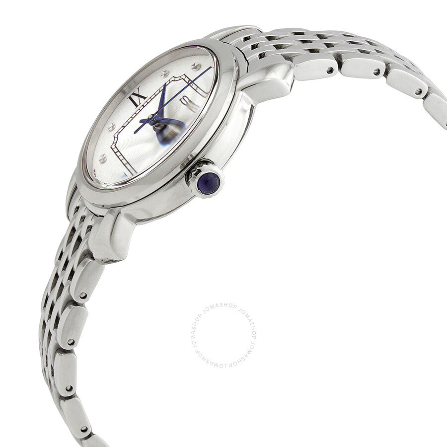 Seiko Quartz Silver Dial Ladies Watch SUR497