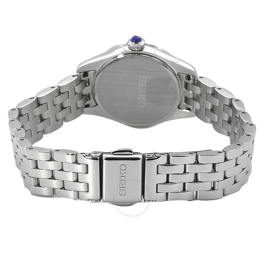 Seiko Quartz White Dial Ladies Watch SUR539