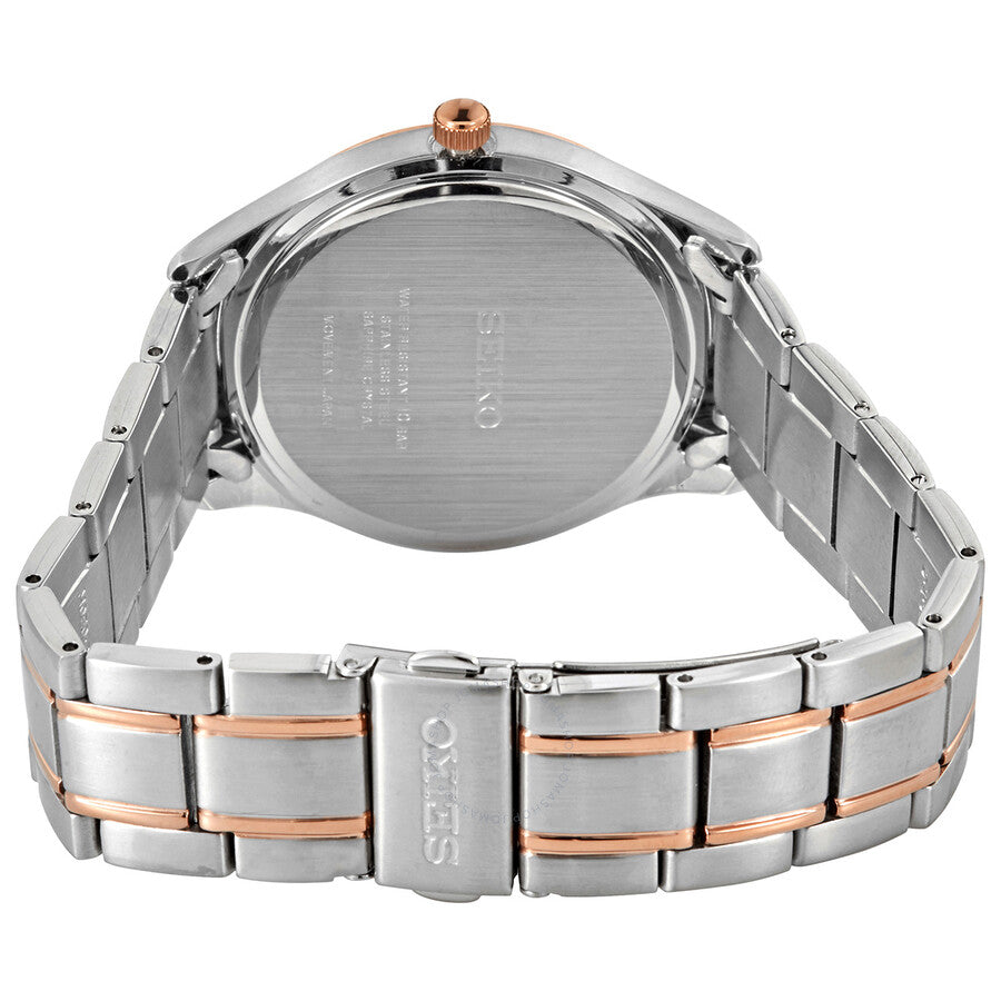 Seiko Sapphire Quartz Brown Dial Men's Watch SUR470P1 - The Watches Men & Co #3