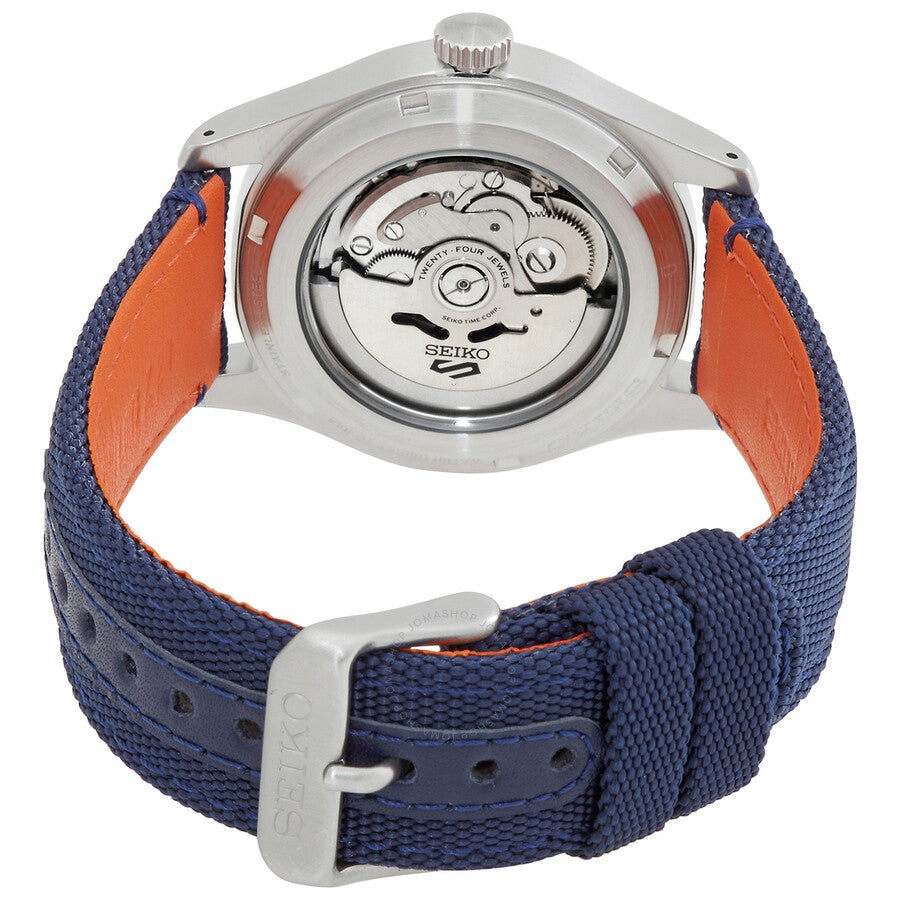 Seiko 5 Automatic Blue Dial Men's Watch SRPH31 - Watches of America #3