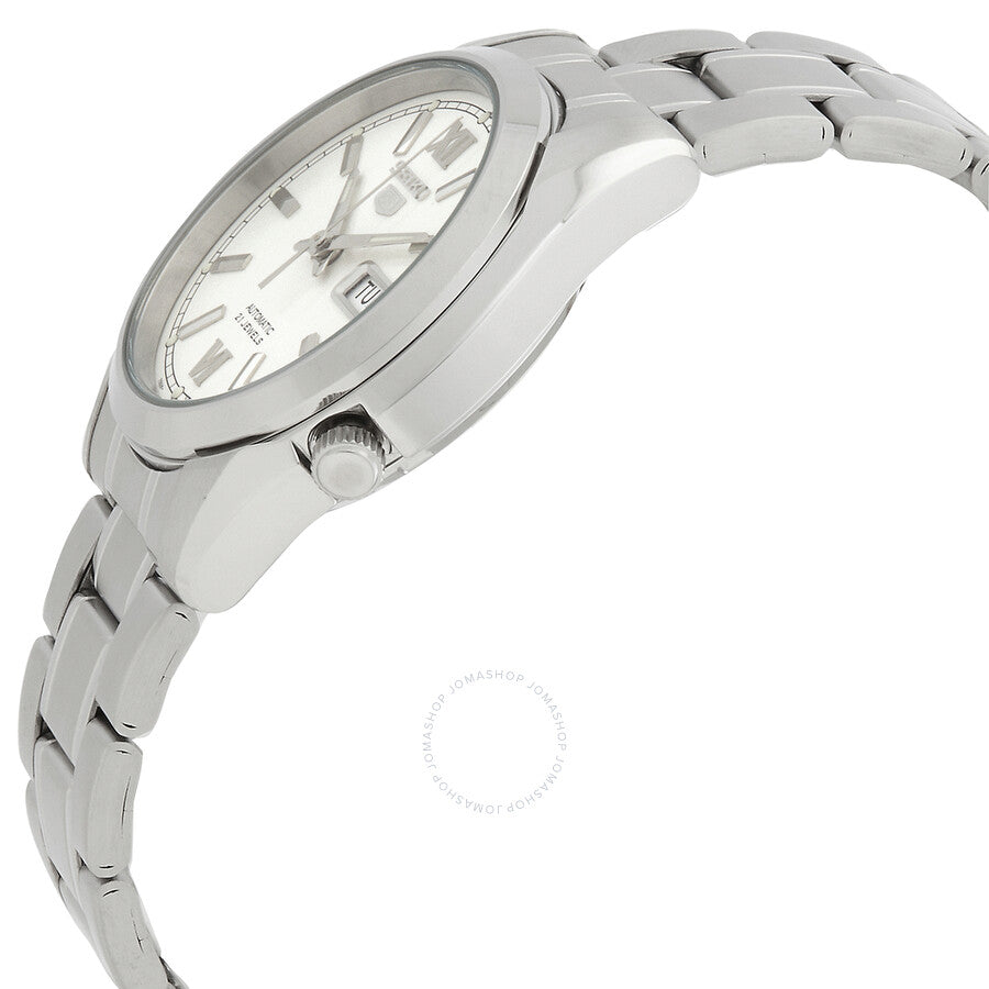 Seiko 5 Automatic Silver Dial Men's Watch SNKL51K1 - Watches of America #2