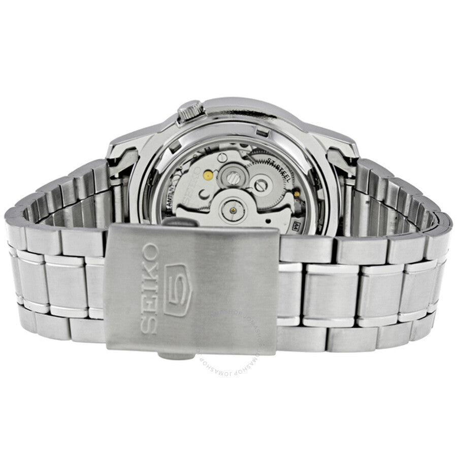 Seiko Series 5 Automatic Blue Dial Men's Watch SNKE51 - The Watches Men & Co #3