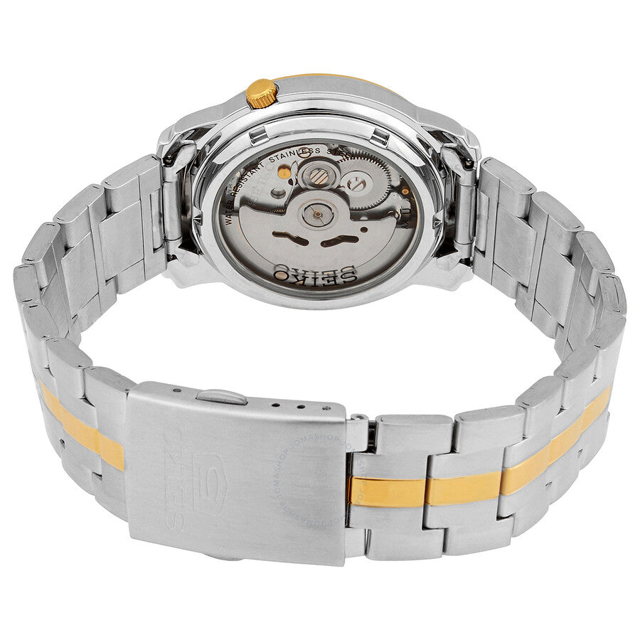 Seiko Series 5 Automatic White Dial Men's Watch SNKL84K1 - Watches of America #3