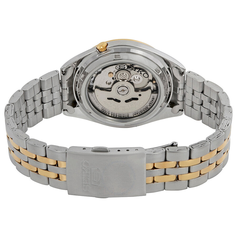 Seiko Silver Dial Two-tone Men's Watch SNKL24 - The Watches Men & Co #3