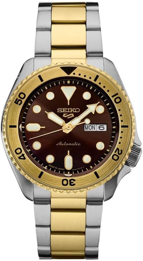 Seiko Two Tone Men's Watch - SRPK24