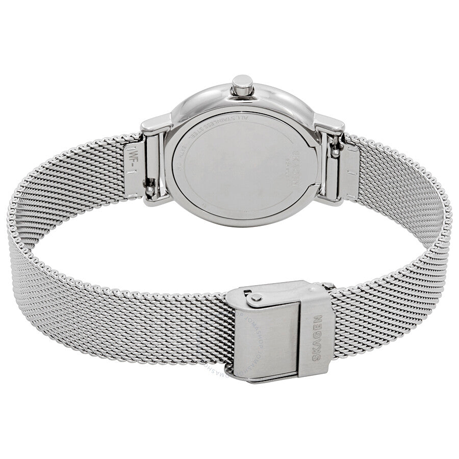 Reloj Skagen Signatur con esfera blanca para mujer SKW2692