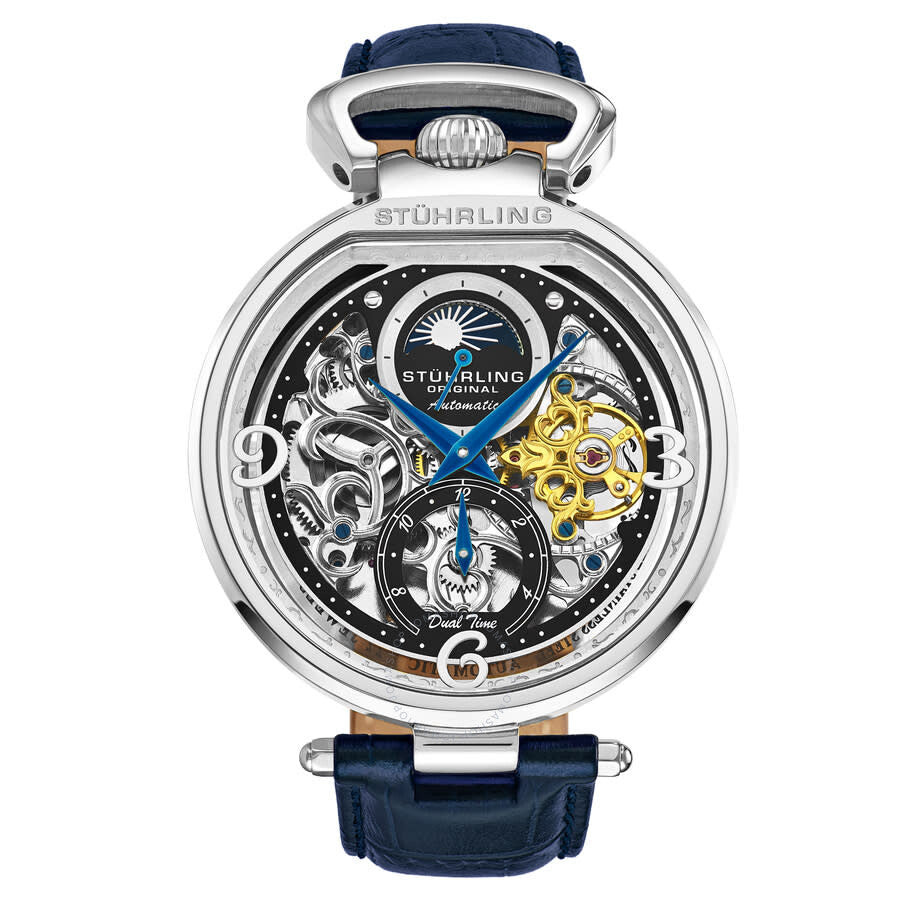 Stuhrling Original Legacy Automatic Black Dial Men's Watch M16739 - The Watches Men & Co