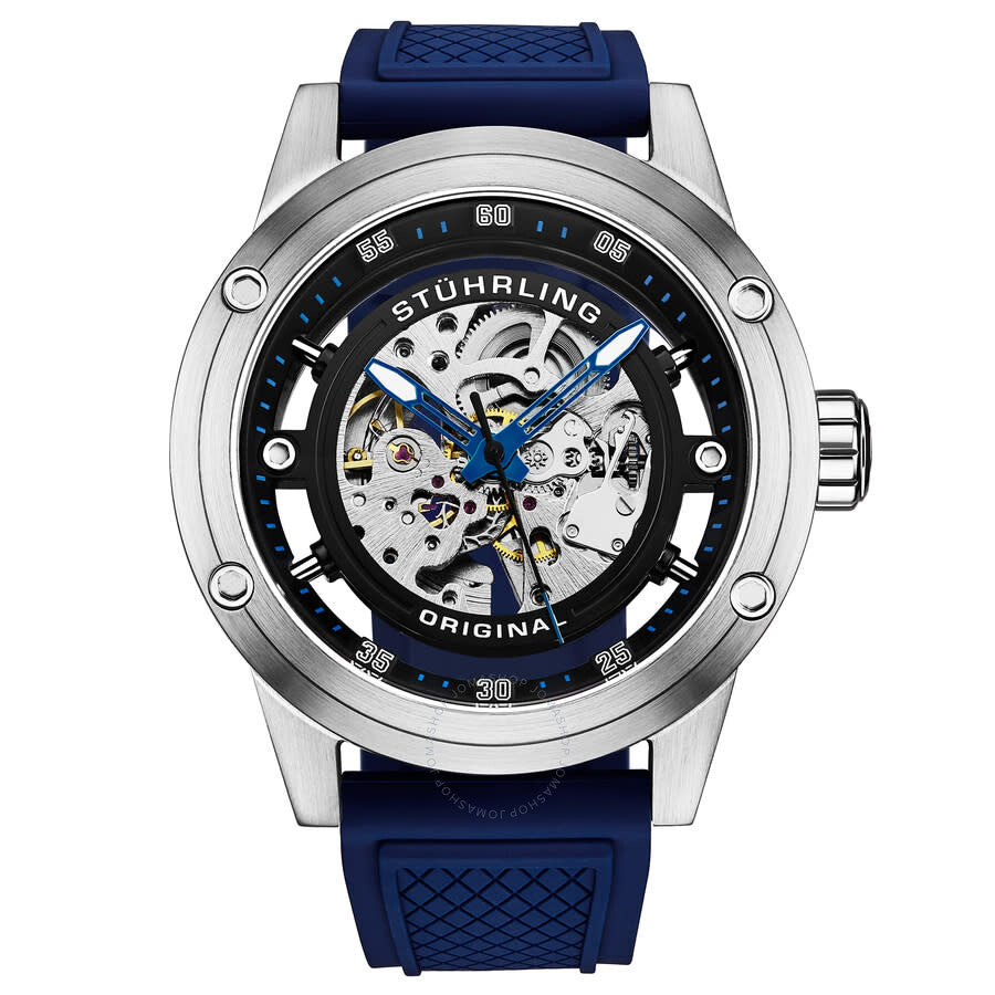 Stuhrling Original Legacy Automatic Black Dial Men's Watch M17985 - The Watches Men & Co