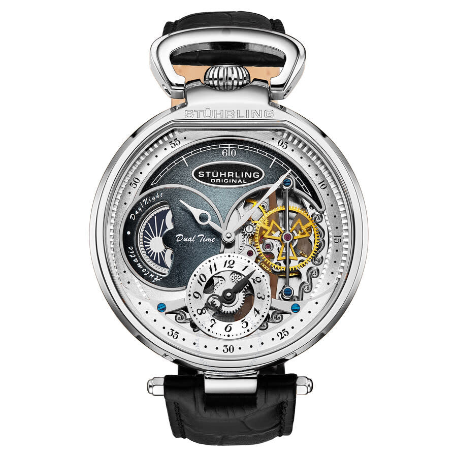 Stuhrling Original Legacy Automatic Silver Dial Men's Watch M17980 - The Watches Men & Co