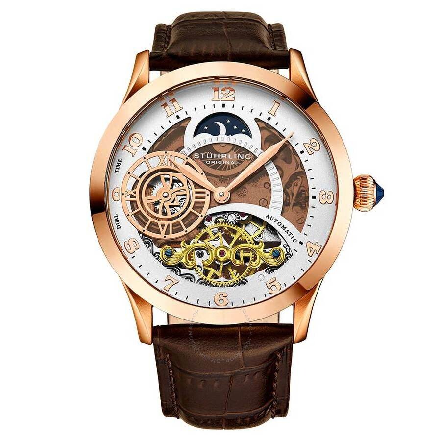 Stuhrling Original Legacy White Dial Men's Watch M15548 - The Watches Men & Co