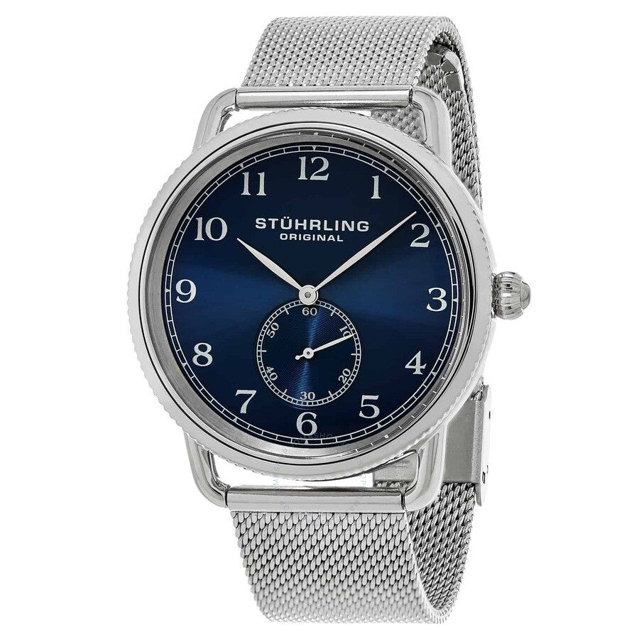 Stuhrling Original Symphony Blue Dial Men's Watch M15249 - The Watches Men & Co
