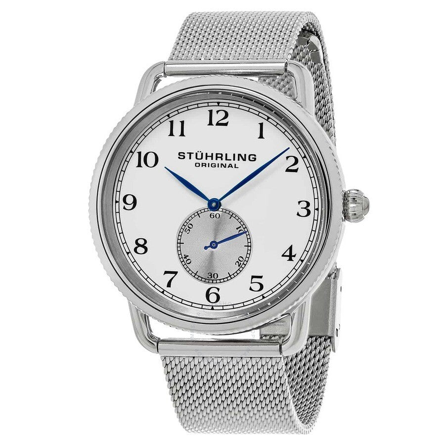 Stuhrling Original Symphony White Dial Men's Watch M15247 - The Watches Men & Co