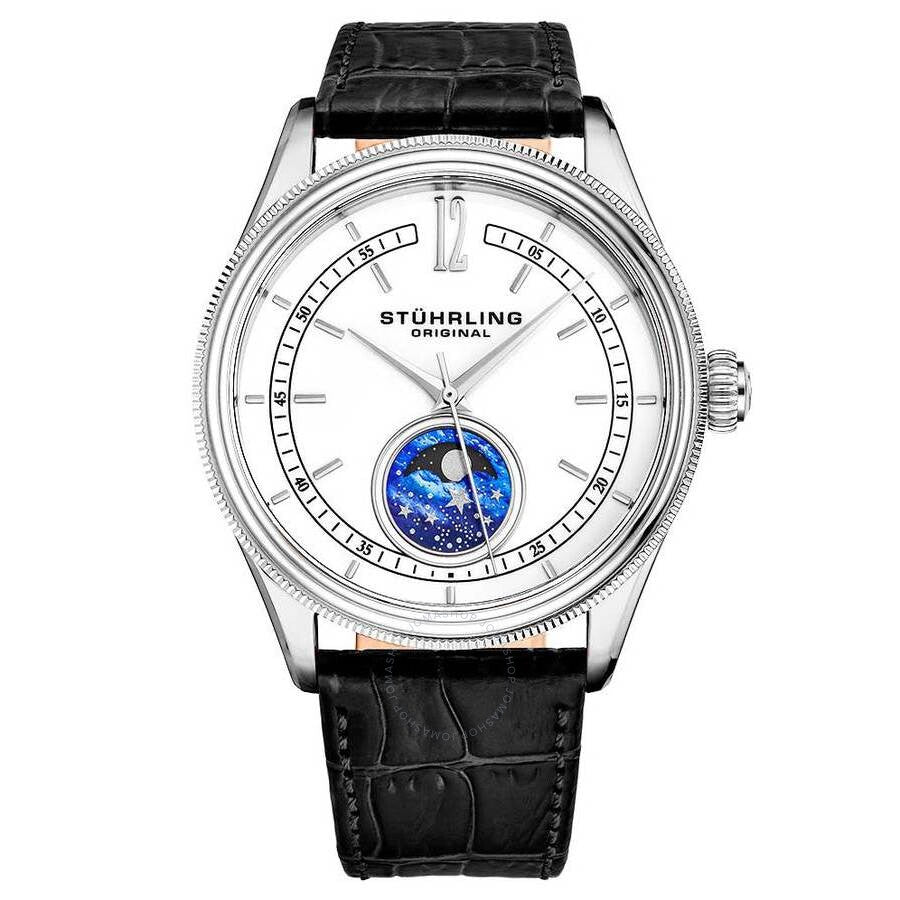Stuhrling Original Symphony White Dial Men's Watch M15521 - The Watches Men & Co