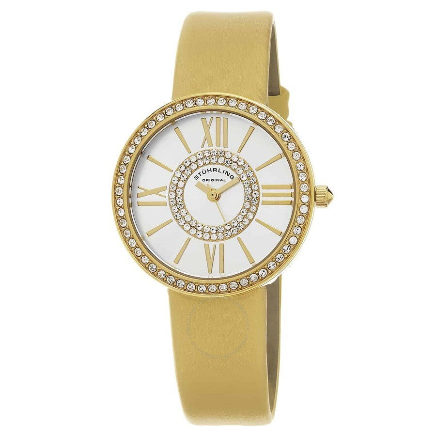 Stuhrling Original Vogue Silver Dial Ladies Watch M15318 - The Watches Men & Co