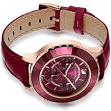 ساعة سواروفسكي ذهبية نسائية - 5547642