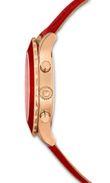 ساعة سواروفسكي أوكتيا لوكس كرونو النسائية الحمراء 5646975