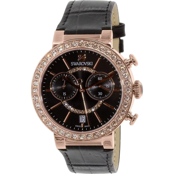 Swarovski Rose Gold Stainless Steel Ladies Watch - 5055209