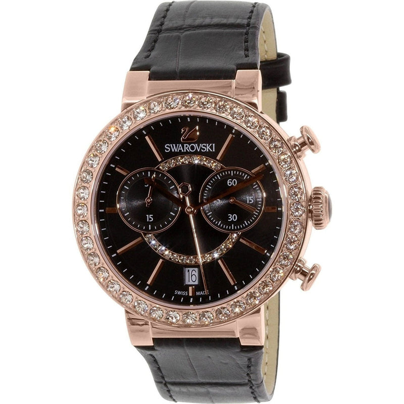 Swarovski Rose Gold Stainless Steel Ladies Watch - 5055209