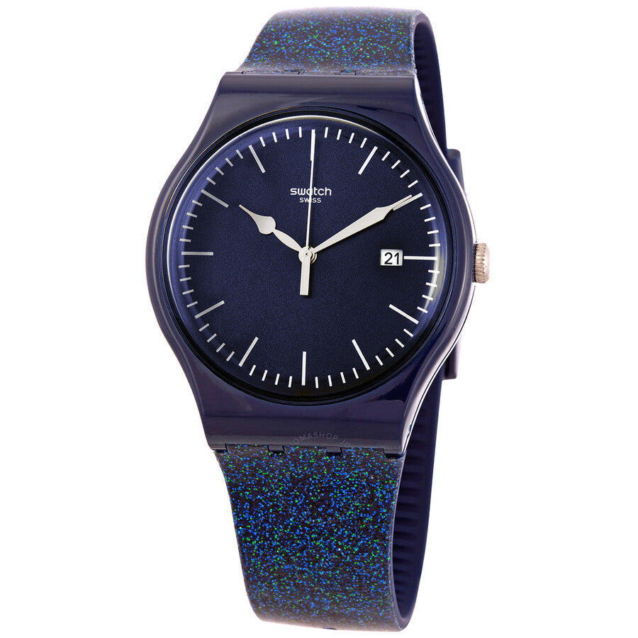 Swatch Glitter Unisex Watch SUON401 - The Watches Men & Co