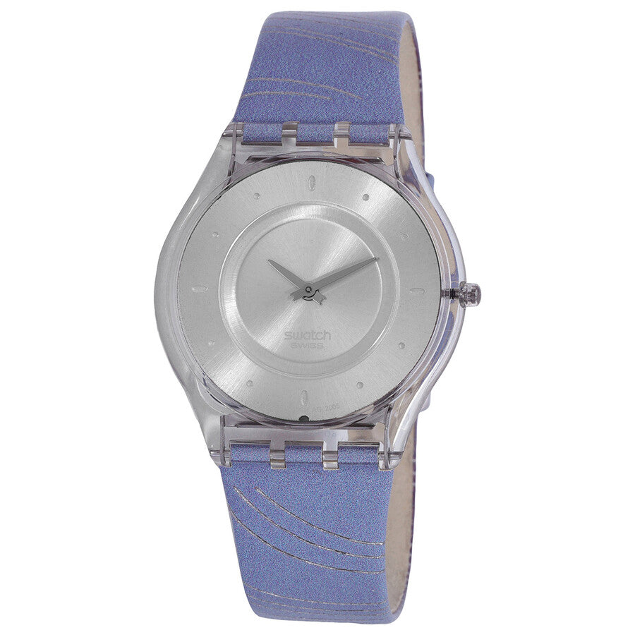 Swatch Hits And Hots Quartz Silver Dial Watch SFK246-30 - The Watches Men & Co