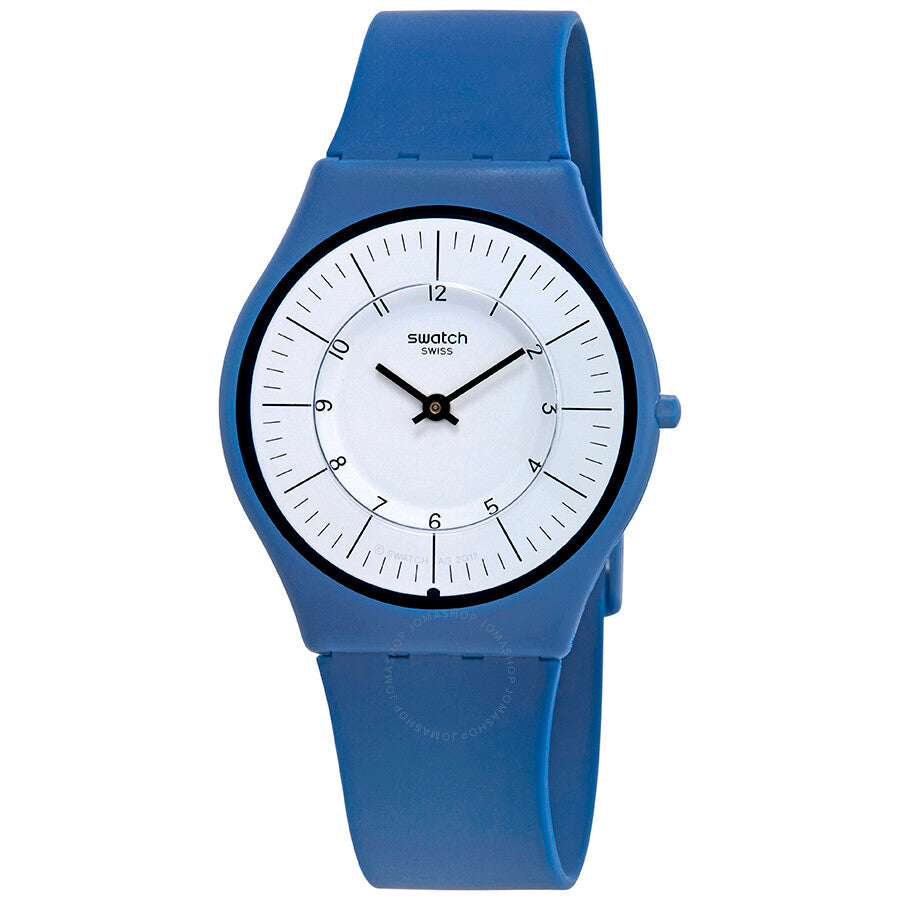 Swatch Marmarella White Dial Ladies Watch SFN124 - The Watches Men & Co
