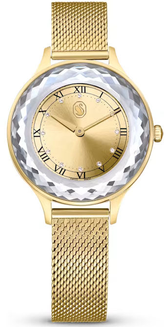 Swarovski Octea Nova Gold Women's Watch - 5649993