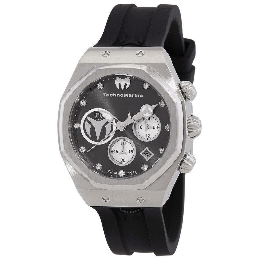 Technomarine Reef Chronograph GMT Quartz Unisex Watch TM-523004 - The Watches Men & Co