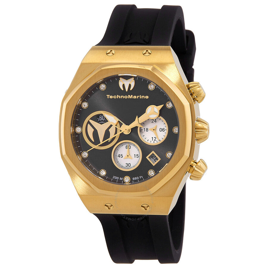 Technomarine Reef Chronograph GMT Quartz Unisex Watch TM-523007 - The Watches Men & Co