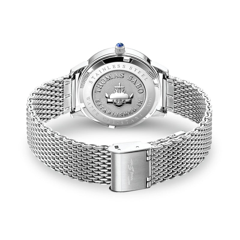Thomas Sabo Silver Unisex Watch - WA0301-201-209