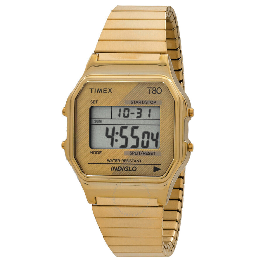 Timex 80 Alarm Quartz Digital Expansion Band Unisex Watch TW2R79000 - The Watches Men & Co
