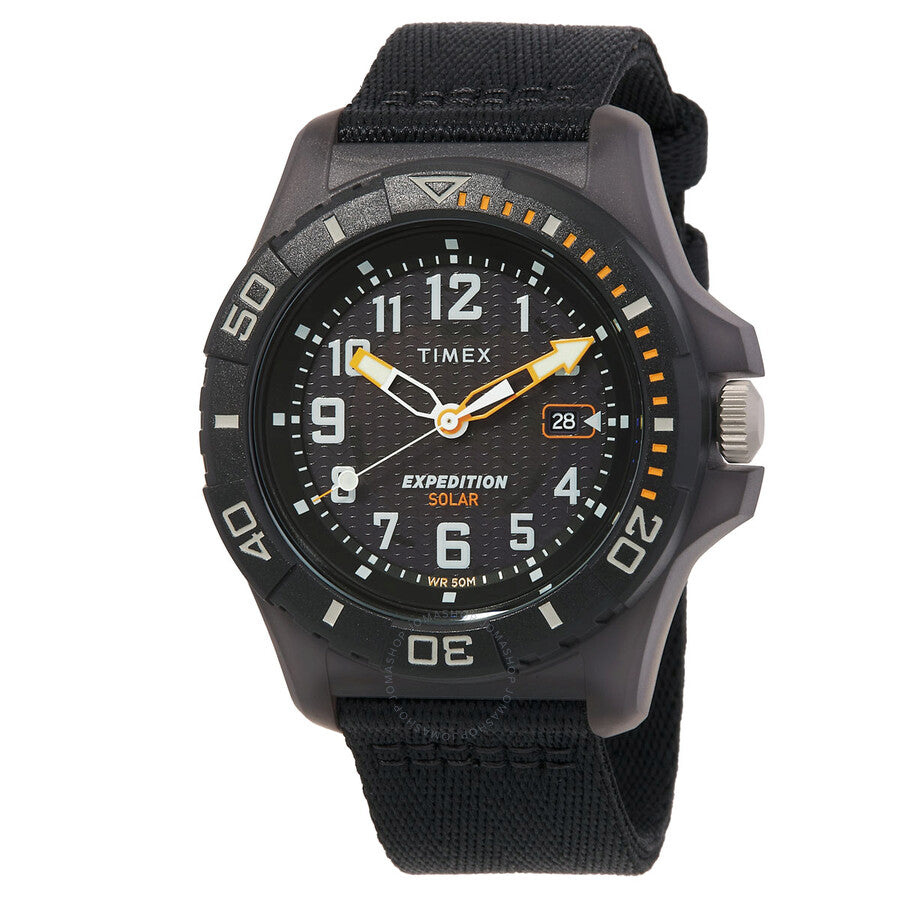Timex Expedition North Quartz Black Dial Men's Watch TW2V40500JR - The Watches Men & Co