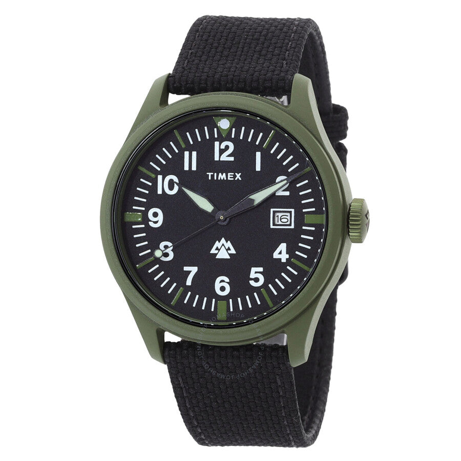 Timex Expedition North Traprock Quartz Black Dial Men's Watch TW2W34400 - The Watches Men & Co
