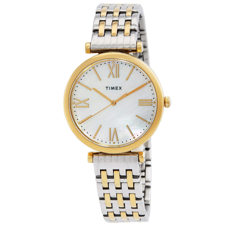 Timex Parisienne Quartz Ladies Watch TW2T79400 - The Watches Men & Co