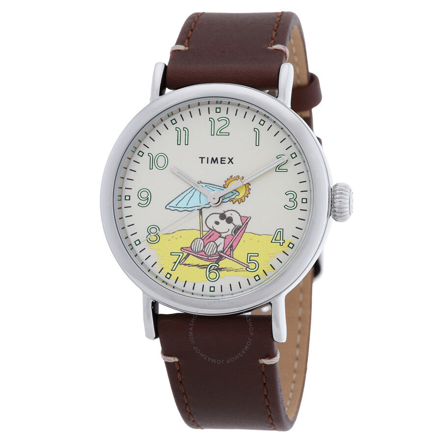Timex Standard x Peanuts Quartz Men's Watch TW2V61200 - The Watches Men & Co