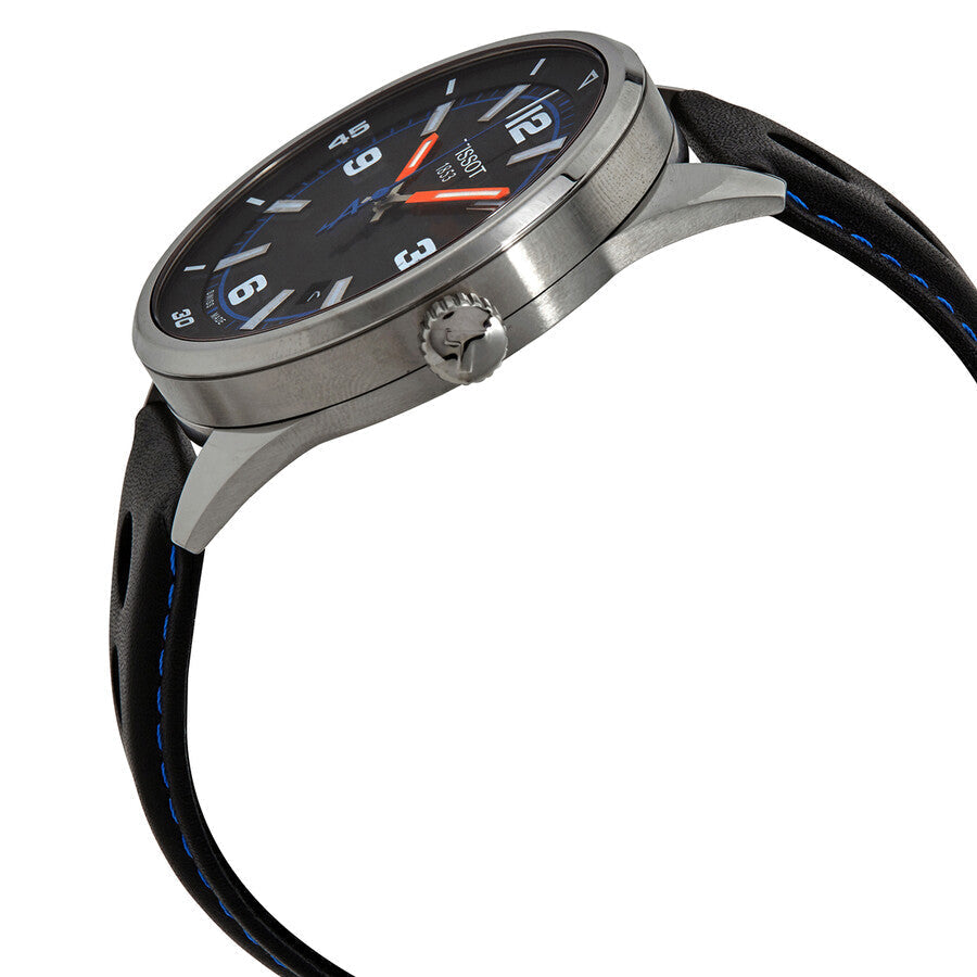 Tissot Alpine On Board Quartz Black Dial Men's Watch T123.610.16.057.00 - The Watches Men & Co #2