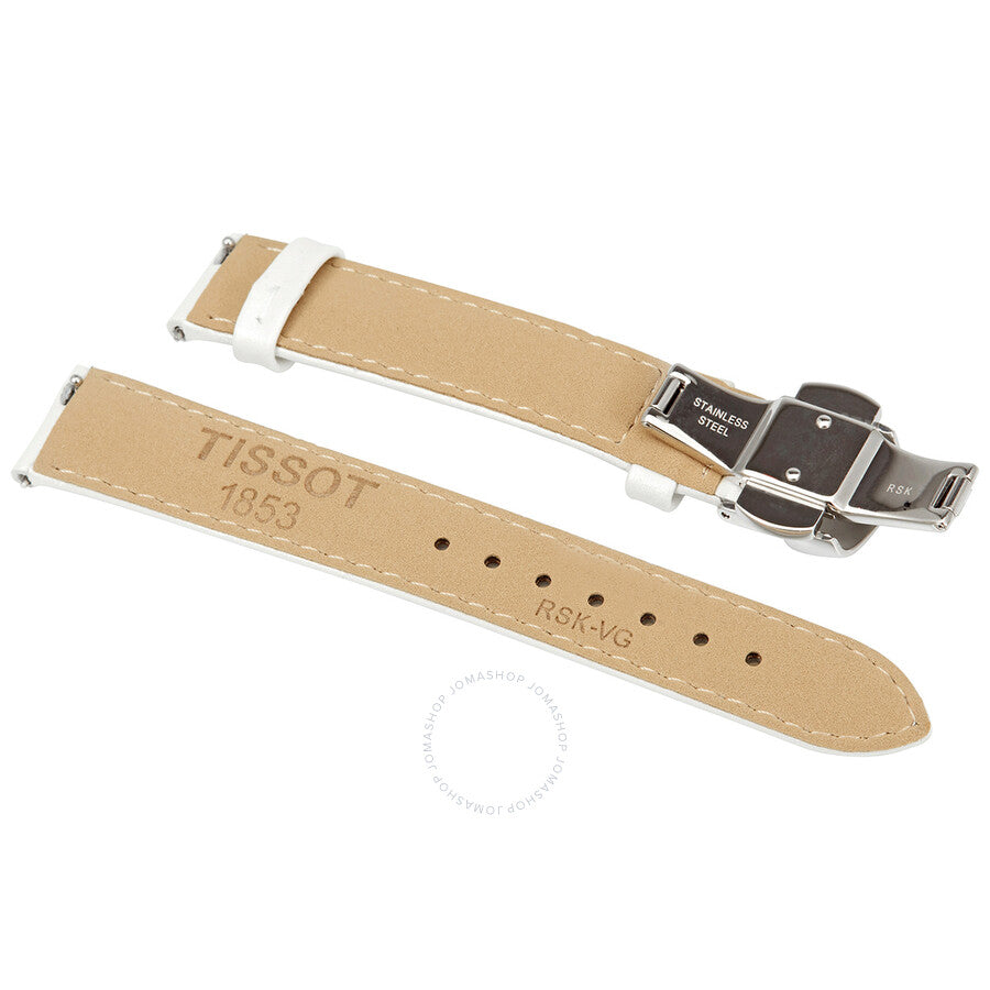 Tissot Automatic Diamond White Mother of Pearl Dial Ladies Watch T132.007.11.116.00 - Watches of America #5