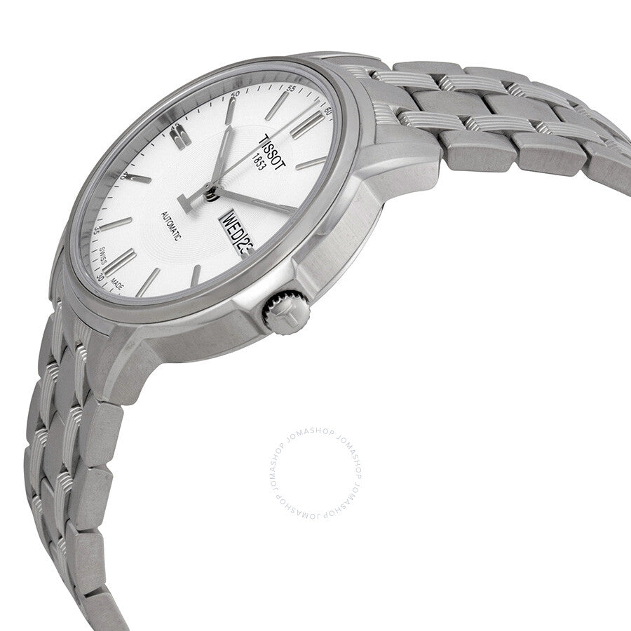 Tissot Automatic III White Dial Men's Watch T0654301103100 - Watches of America #2