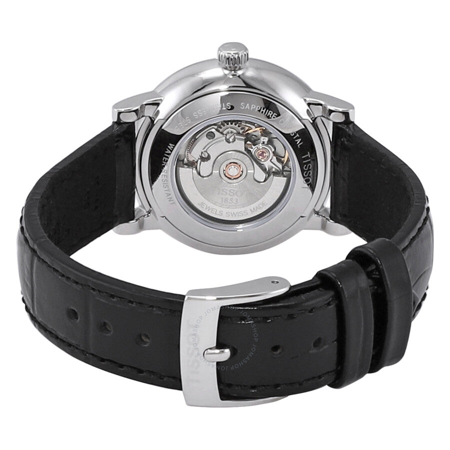 Tissot Automatic Silver Dial Ladies Watch T122.207.16.033.00