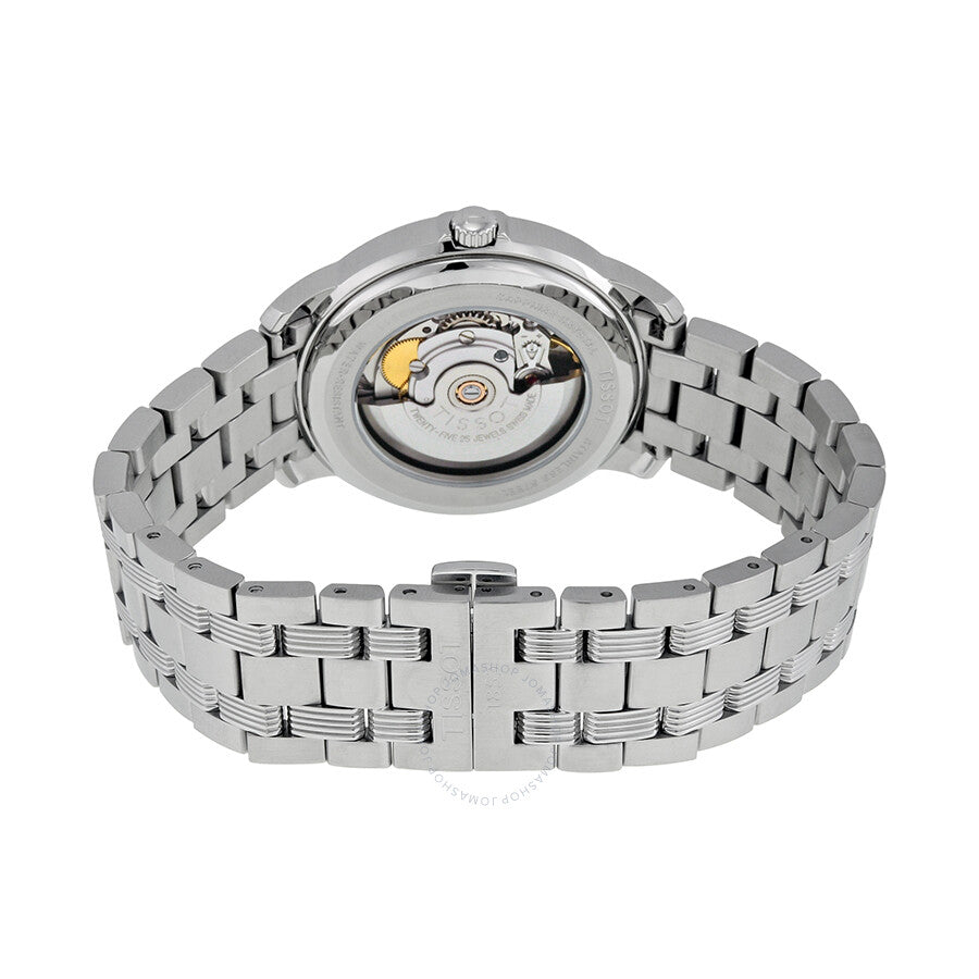 Tissot Automatics III Black Dial Steel Men's Watch T065.430.11.051.00 - Watches of America #3