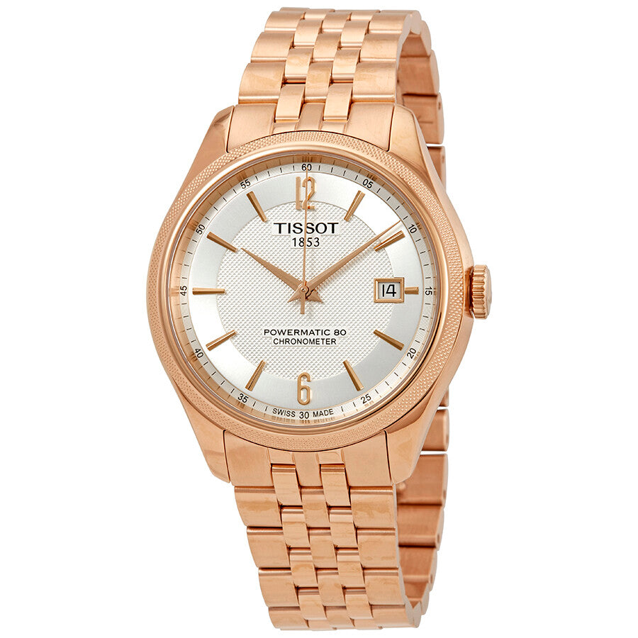 Tissot Ballade Automatic Chronometer Silver Dial Men's Watch T108.408.33.037.00 - Watches of America