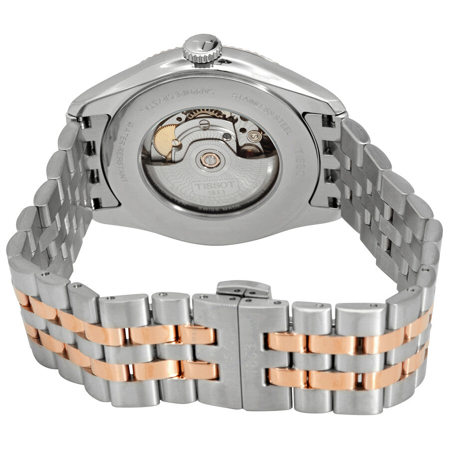 Tissot Ballade Automatic Chronometer Silver Opalin Dial Men's Watch T108.408.22.278.00 - Watches of America #3