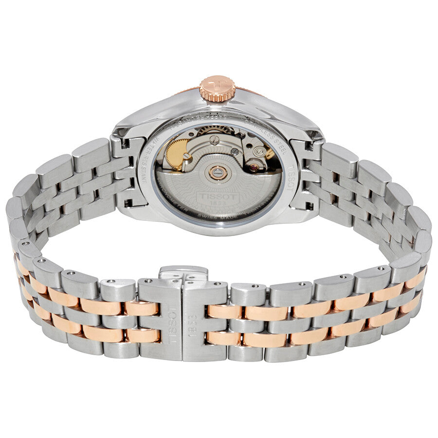 Tissot Ballade Automatic Chronometer White Mother of Pearl Dial Ladies Watch T108.208.22.117.01 - Watches of America #3