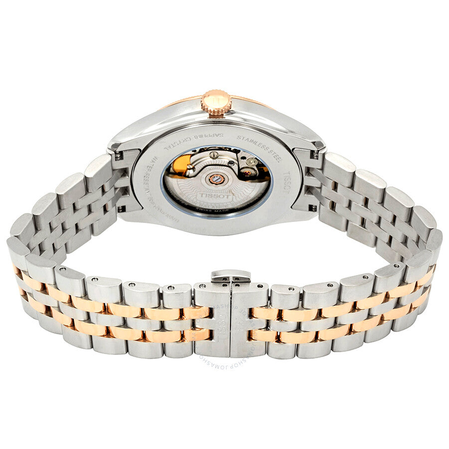 Tissot Ballade Automatic Silver Dial Men's Watch T108.408.22.037.01 - Watches of America #3