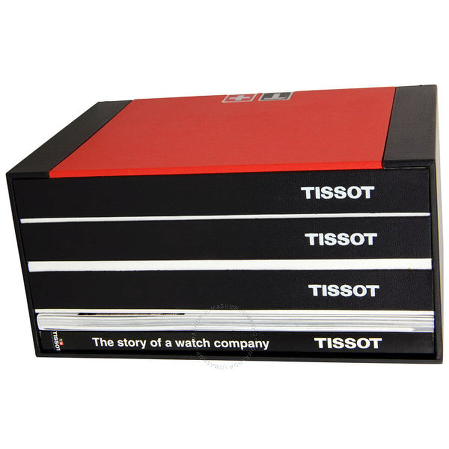 Tissot Ballade III Automatic Black Dial Men's Watch T97.1.483.51 - The Watches Men & Co #5