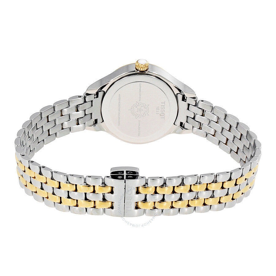 Tissot Bella Ora Piccola Silver Dial Ladies Watch T1031102203300 - The Watches Men & Co #3