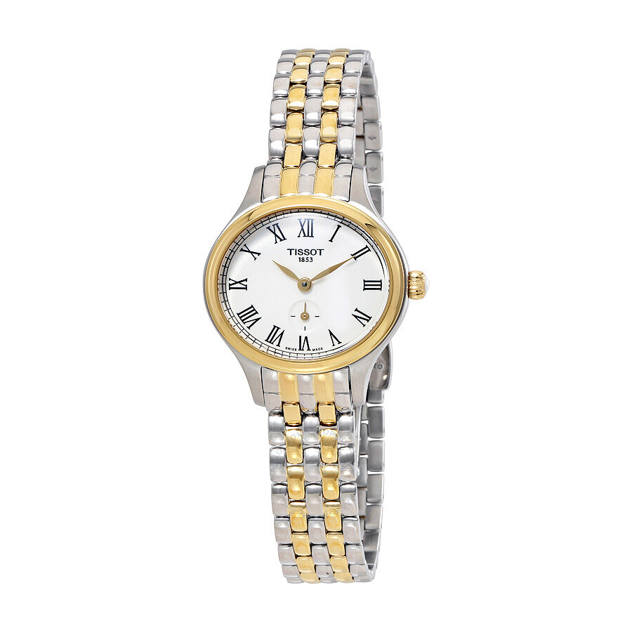 Tissot Bella Ora Piccola Silver Dial Ladies Watch T1031102203300 - The Watches Men & Co