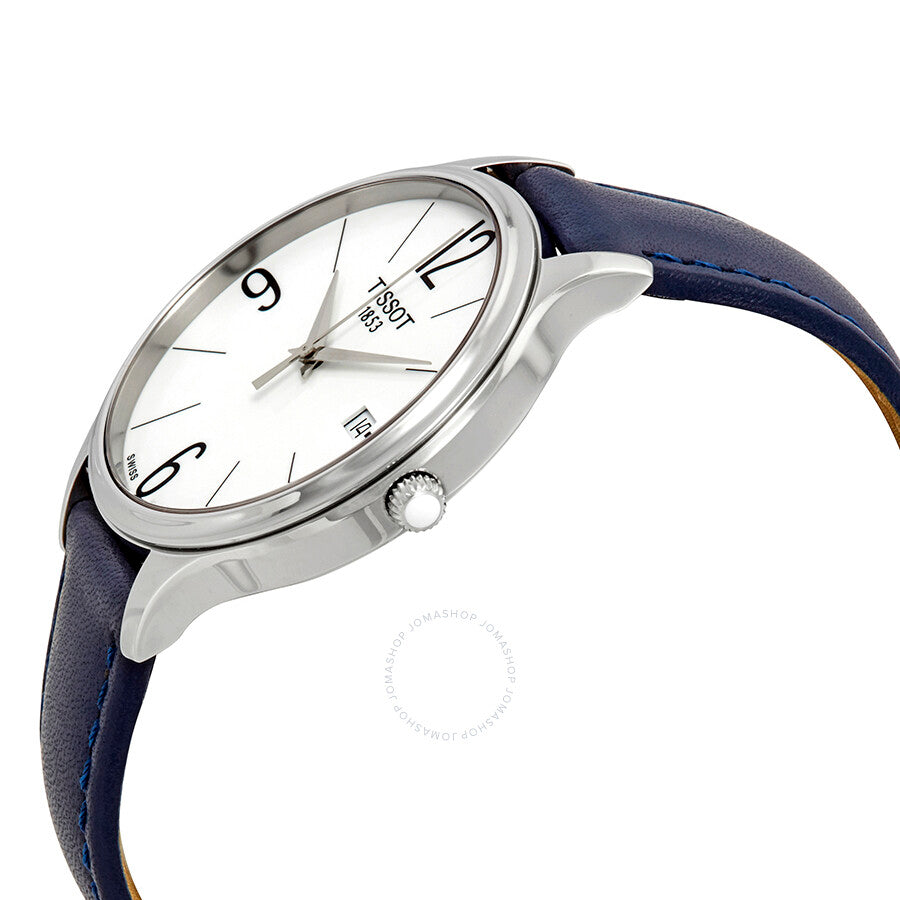 Tissot Bella Ora White Dial Ladies Watch T103.210.16.017.00 - The Watches Men & Co #2