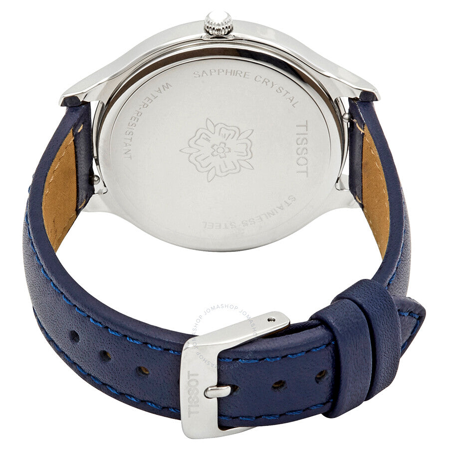 Tissot Bella Ora White Dial Ladies Watch T103.210.16.017.00 - The Watches Men & Co #3